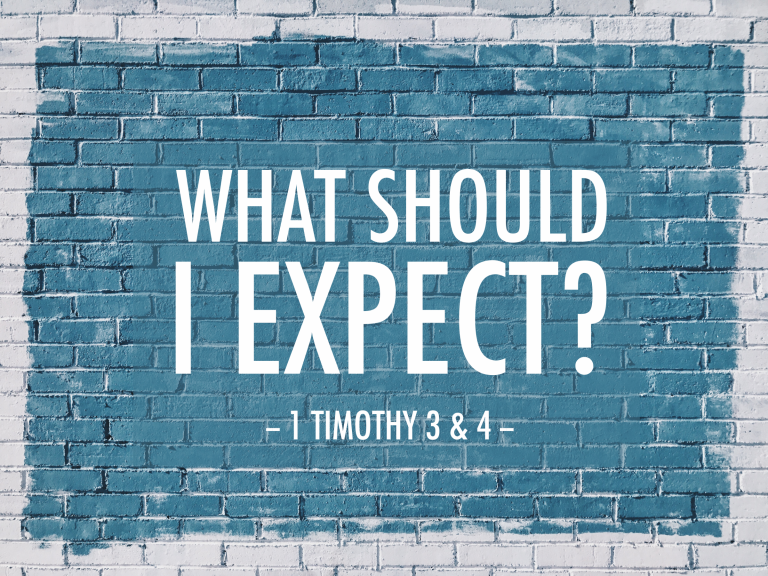 What Should I Expect?