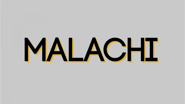 Malachi 02.11.18