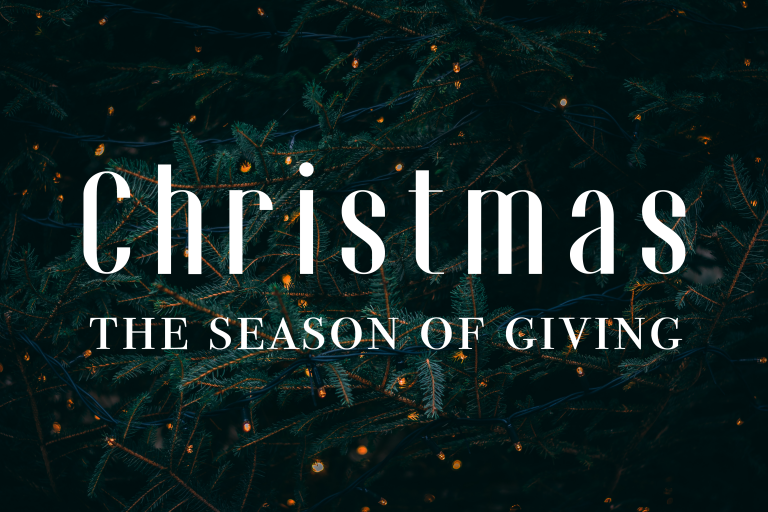 Christmas The Season of Giving Part 2