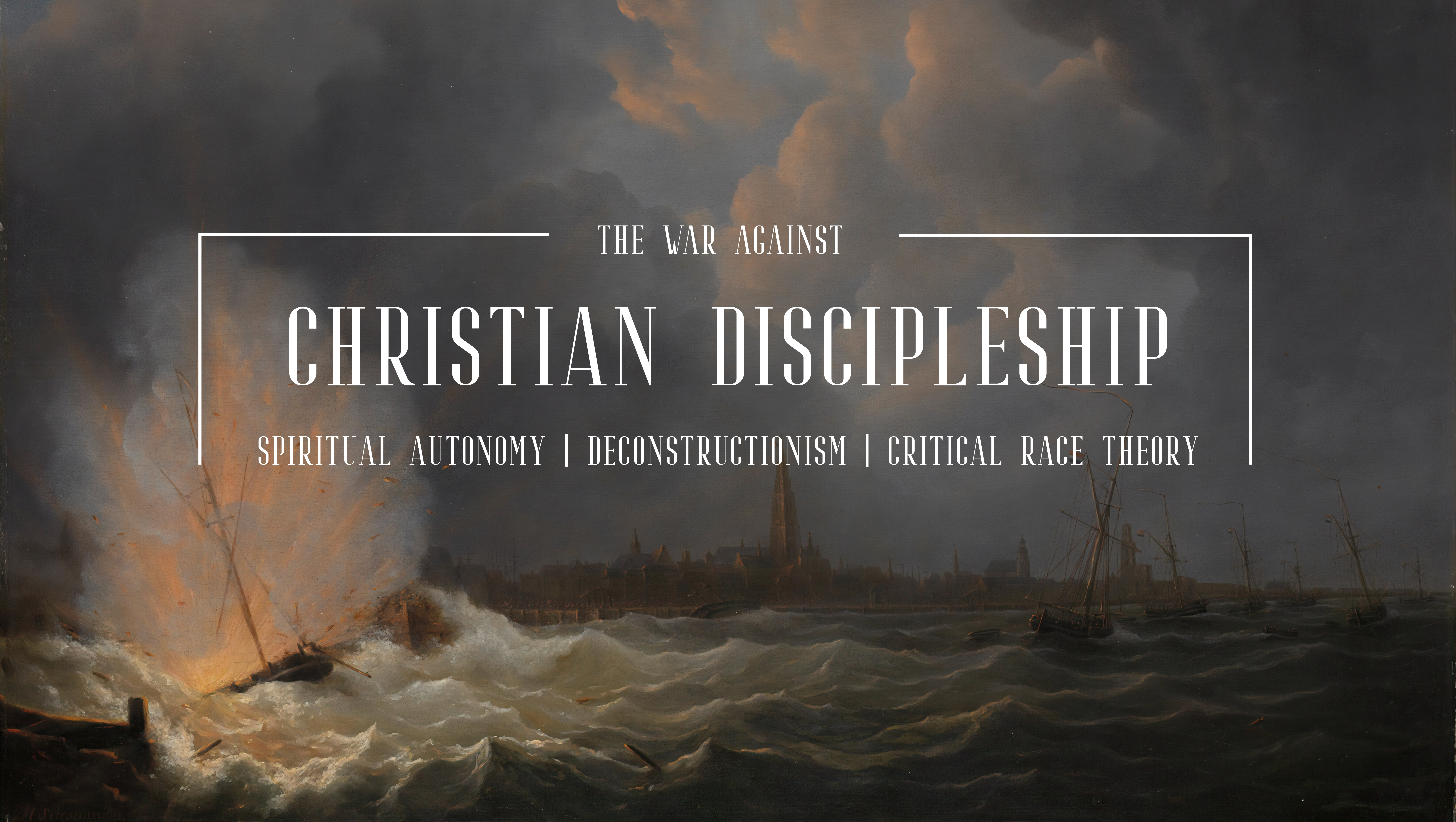 War on Discipleship-01