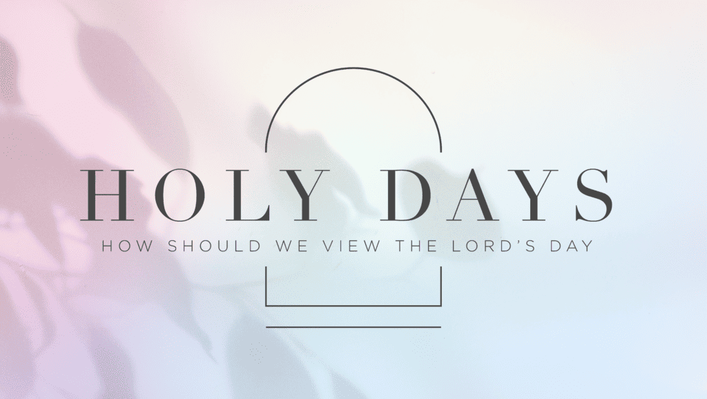 Holy Days